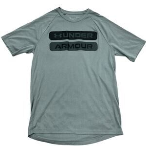 UNDER ARMOUR Men's Performance Chest Logo Top Small